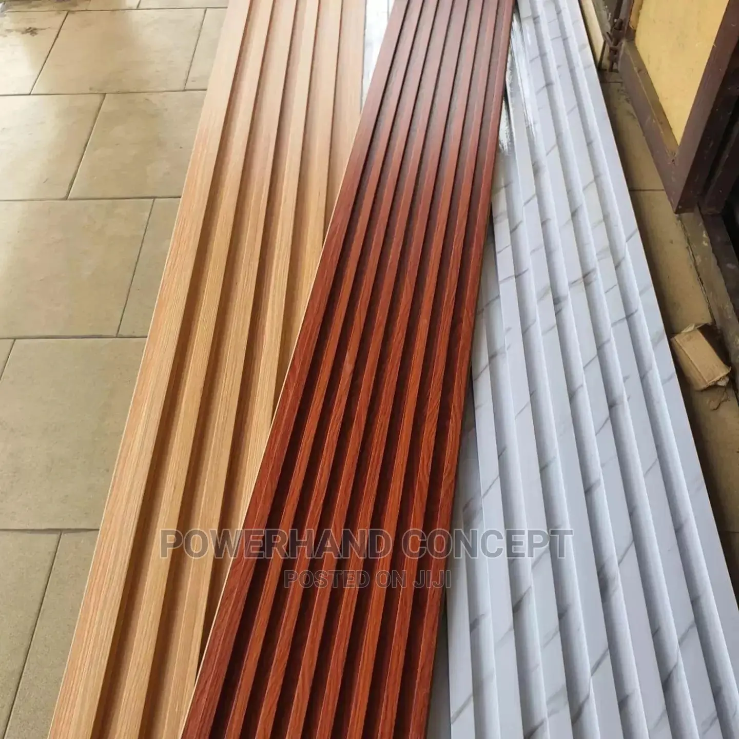 WPC Fluted Panel at Powerhand Concepts Nig LTD