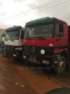 Mercedes Benz Actros Trucks for Sale (4140 4146 - Belgium)