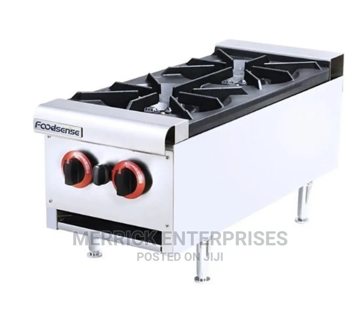 Double Gas Cooker Table Top