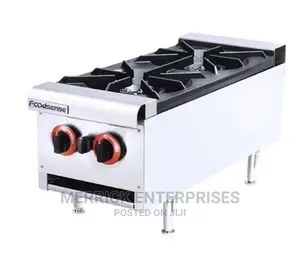 Double Gas Cooker Table Top