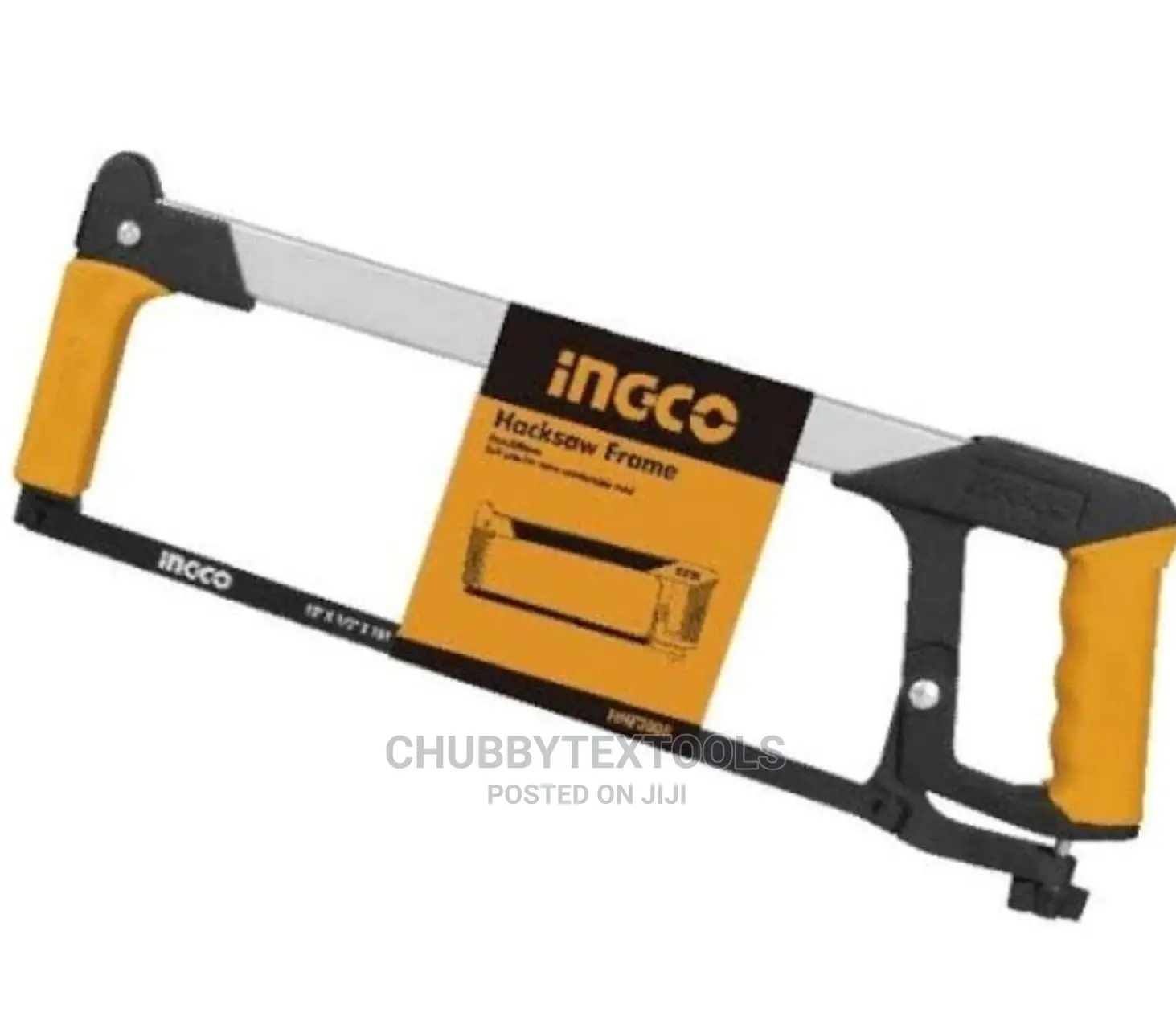 Ingco Hack Saw Frame Heavy Duty