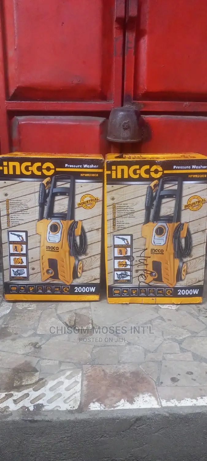 Industrial Ingco Pressure Washer Machine