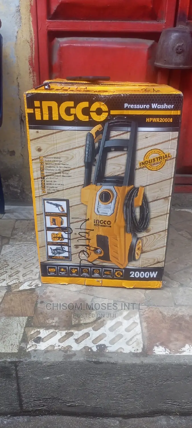 Industrial Ingco Pressure Washer Machine