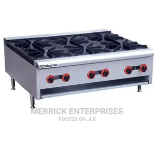 6burner Gas Cooker