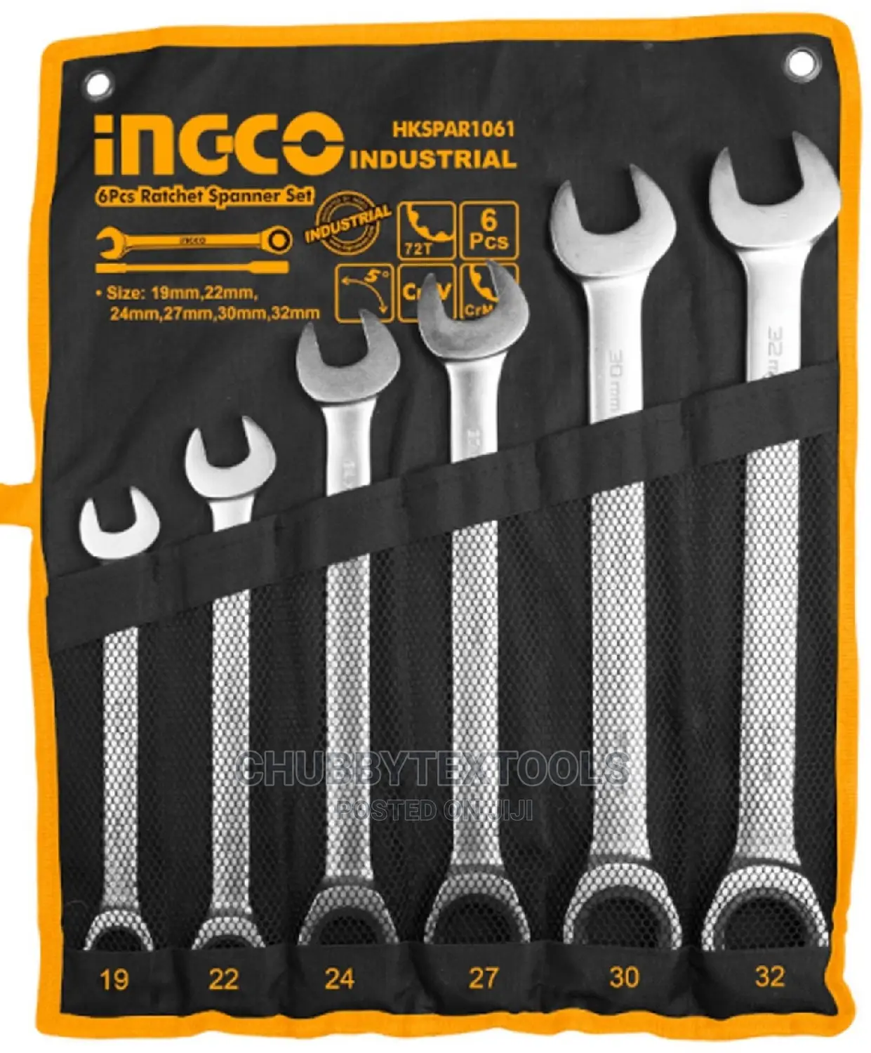 Ingco Spanner Set