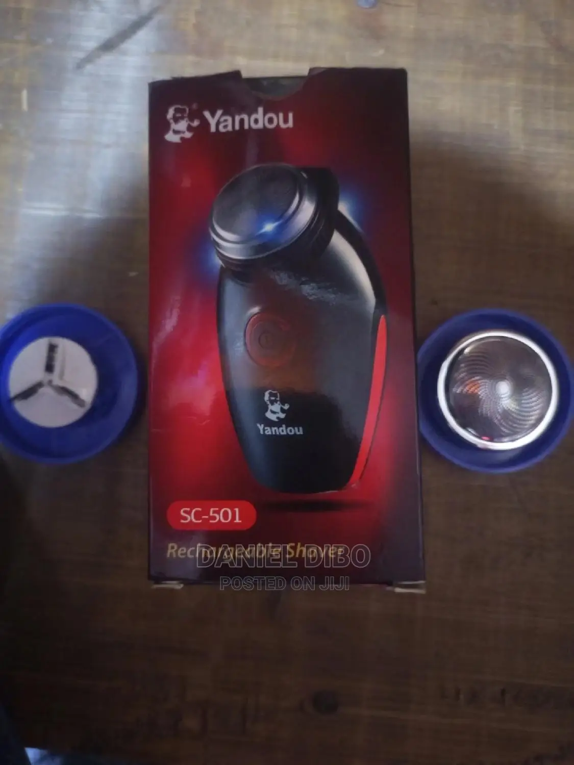 Yandou Rechargeable Shaver