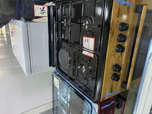 Maxi 60*60 Gas Cooker Wood