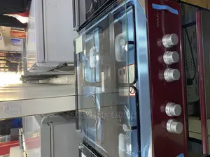 Maxi 60 by 60 Gas Cooker (Wine Red)
