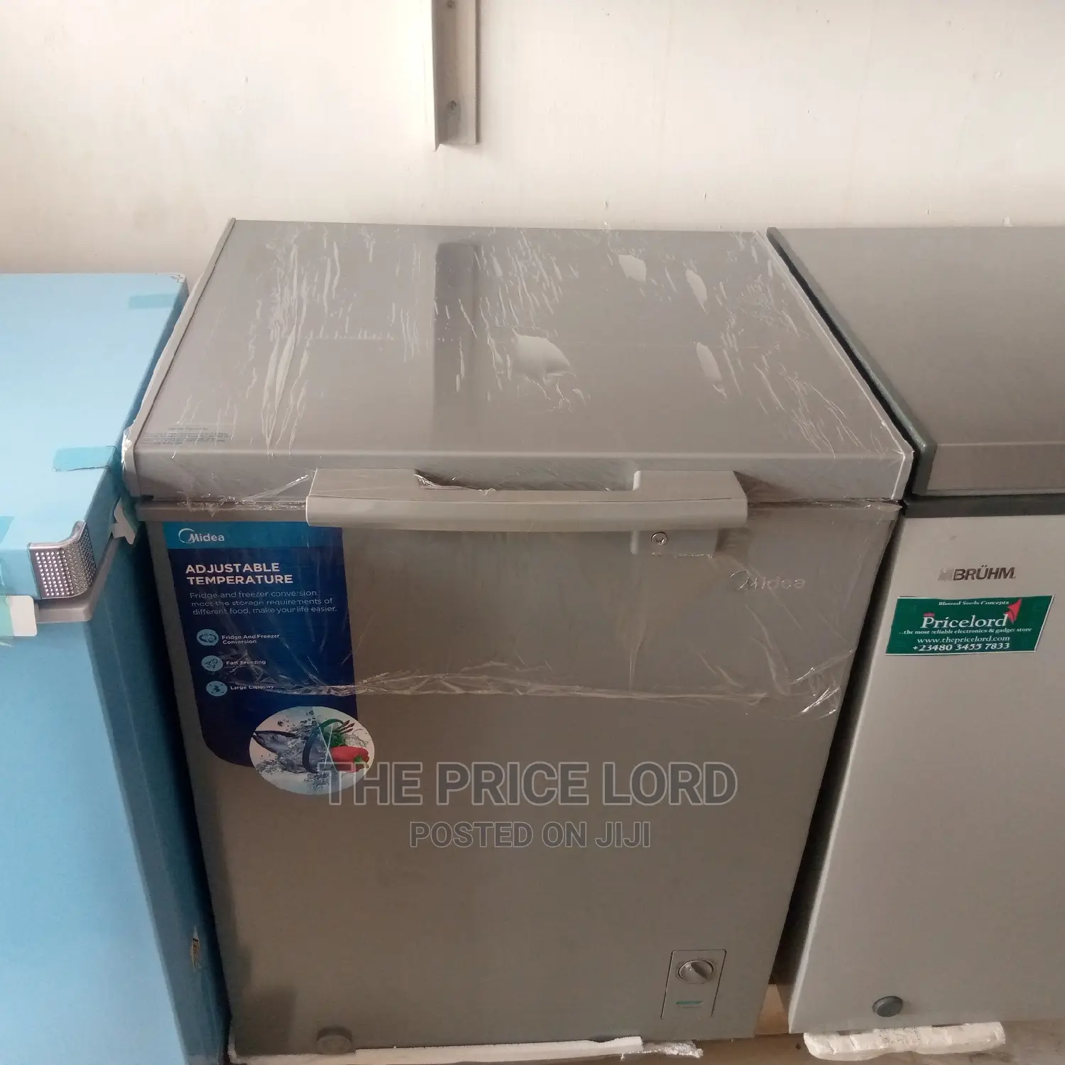 Midea Freezer Hs186. 146litres