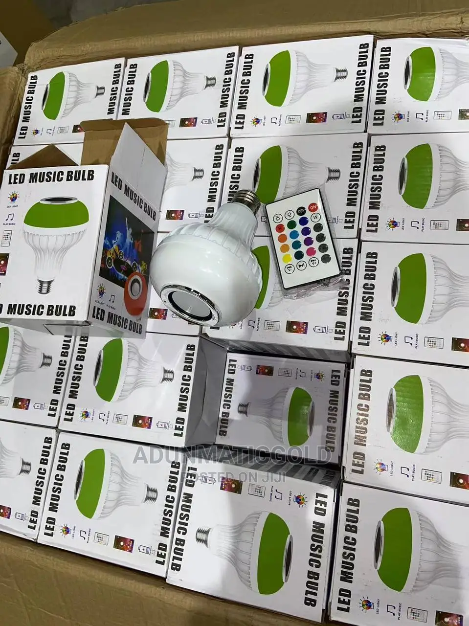 Led Music Disco Bulb