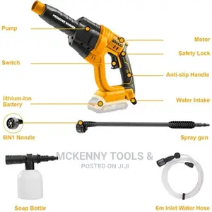 Ingco Cordless Pressure Sprayer Machine 20 V