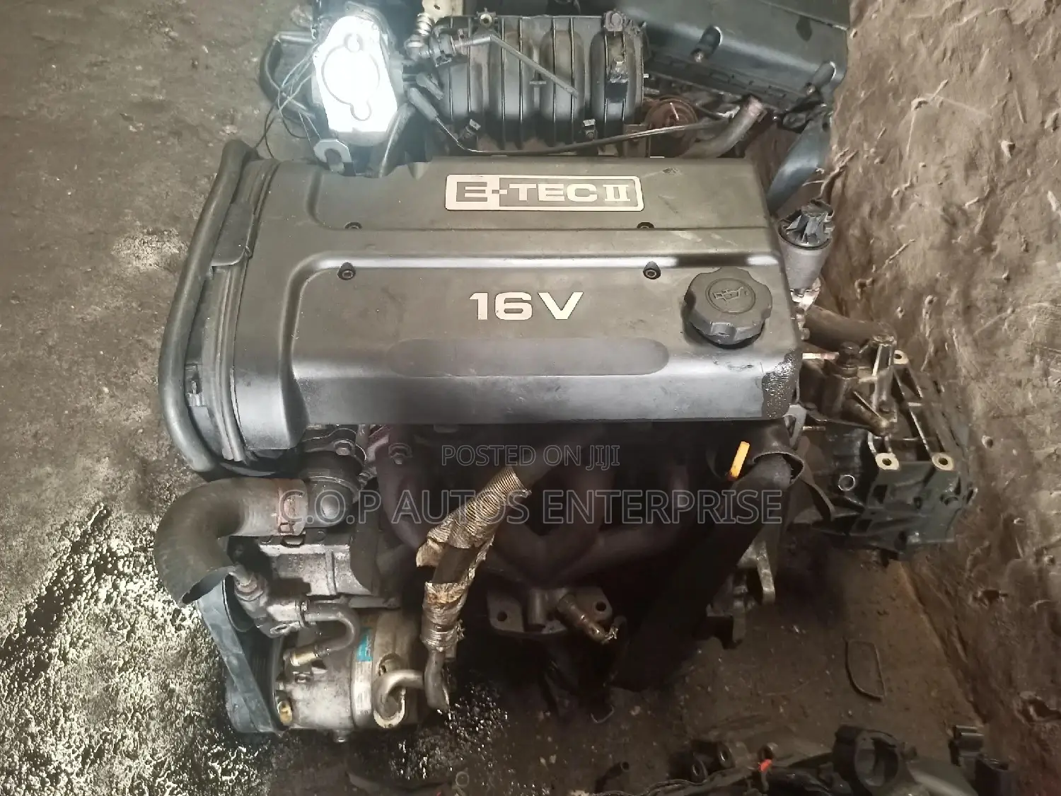 Complete Engine for Chevrolet Aveo,Optra,Epica,Magnus Nubira - C.O.P ...