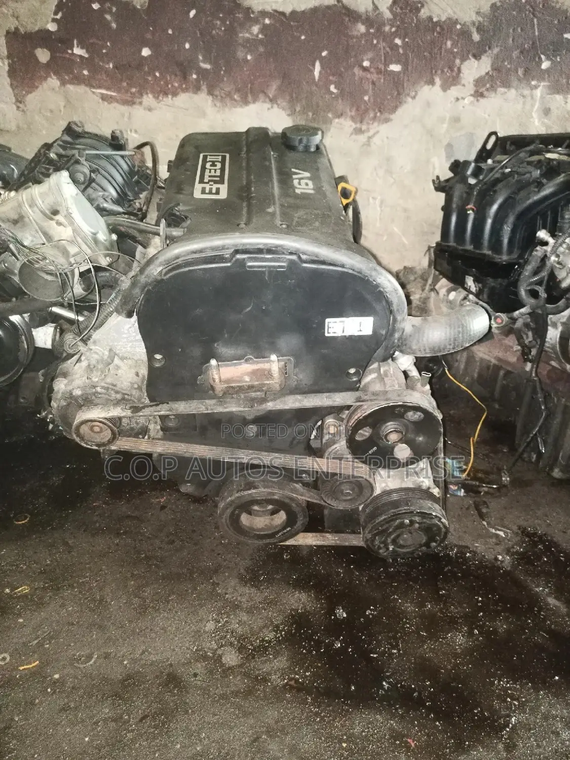 Complete Engine for Chevrolet Aveo,Optra,Epica,Magnus Nubira for sale ...