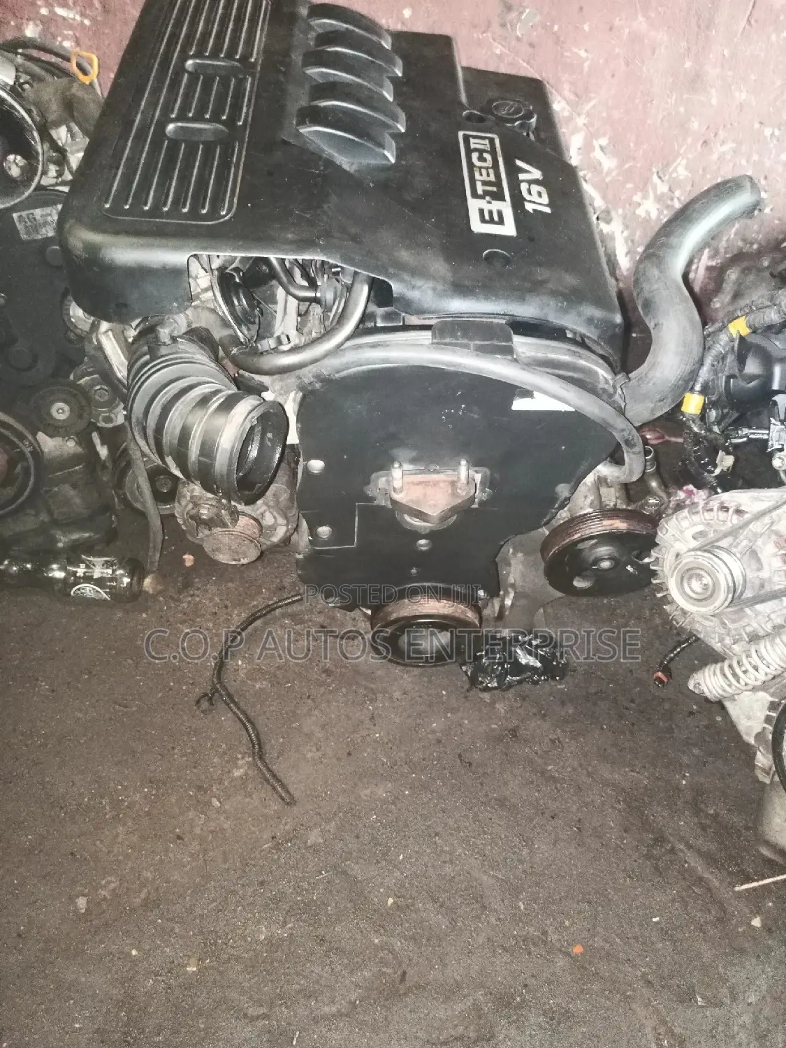 Complete Engine for Chevrolet Optra Epica Magnus and Aveo for sale - C ...