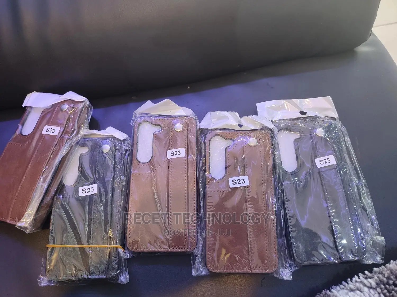 Samsung Galaxy S23 Leather Pouch Case