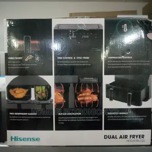 Hisense Air Fryer 8.6 Liter