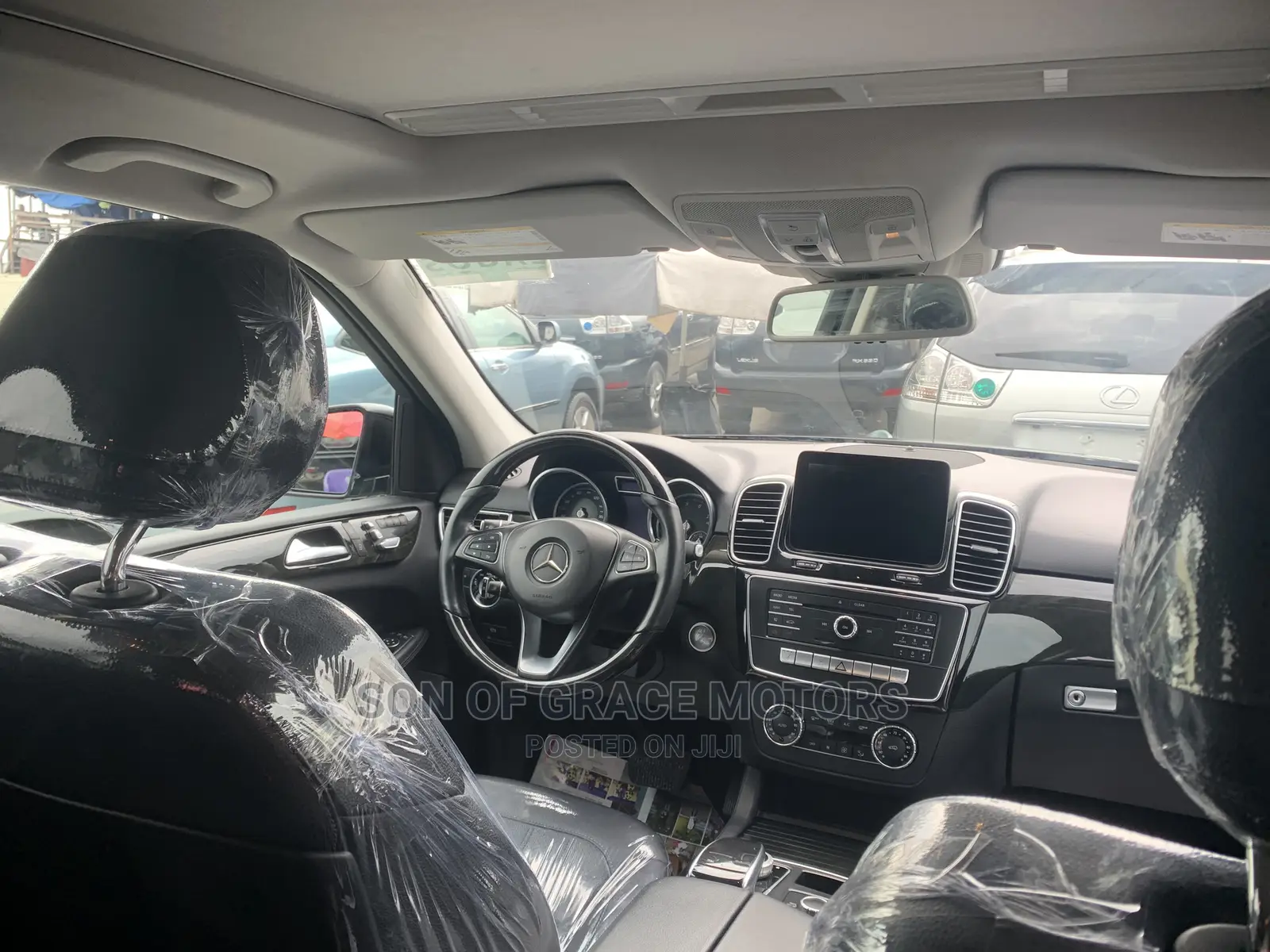 Mercedes-Benz GLE-Class 2018 Black