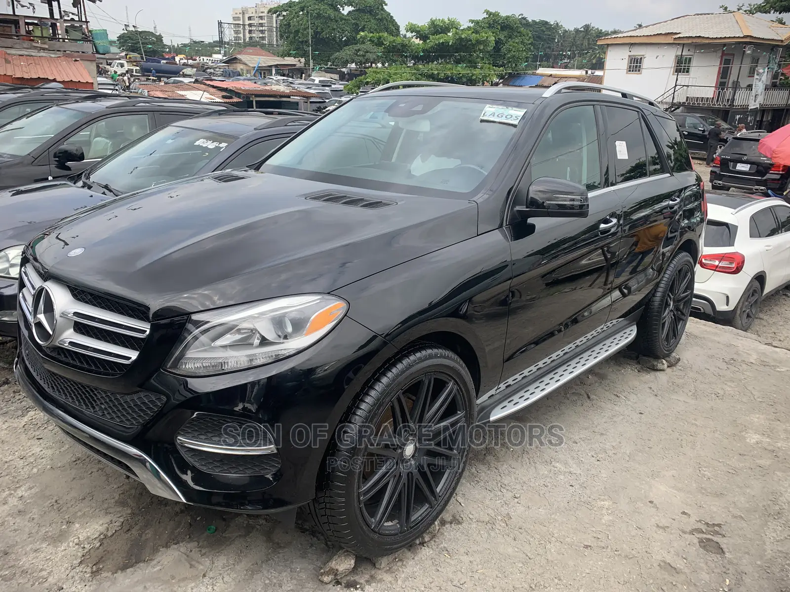 Mercedes-Benz GLE-Class 2018 Black