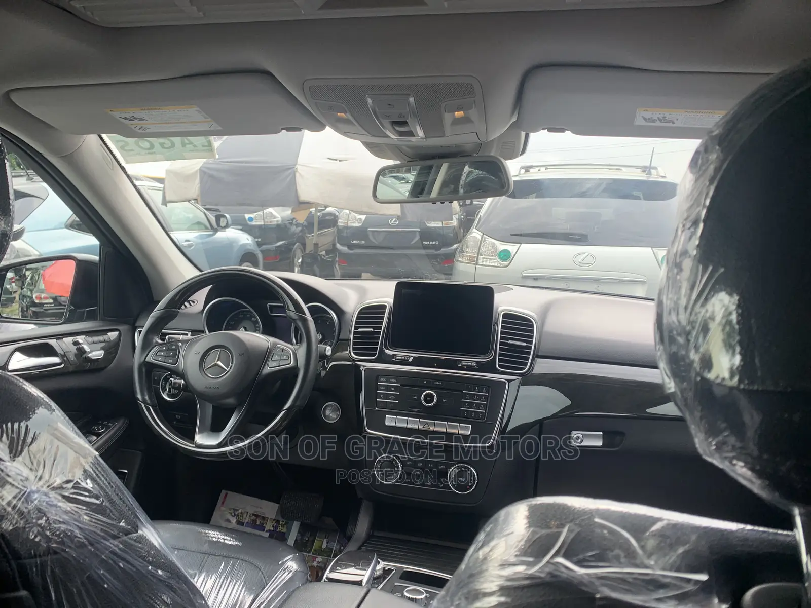 Mercedes-Benz GLE-Class 2018 Black