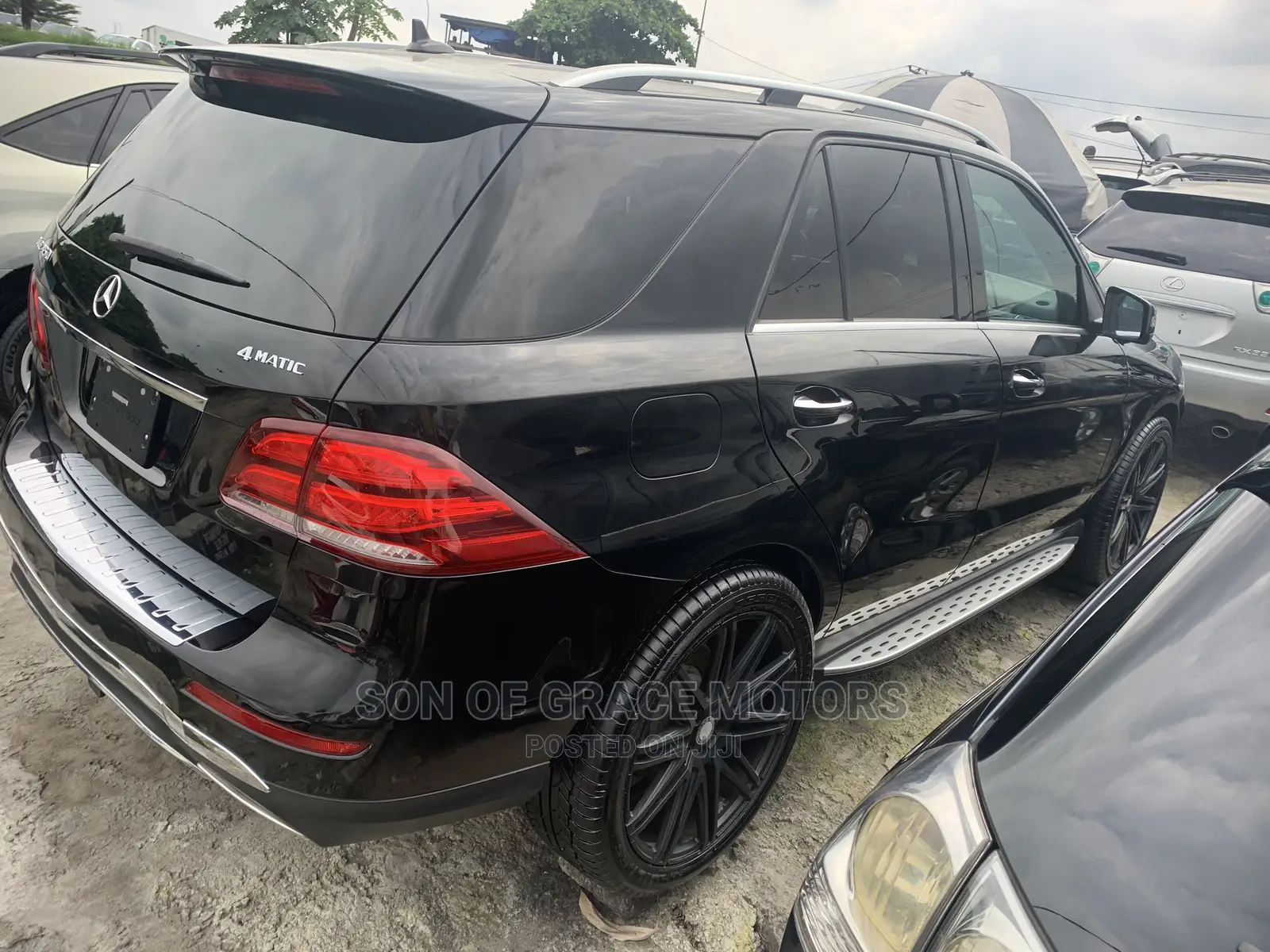 Mercedes-Benz GLE-Class 2018 Black