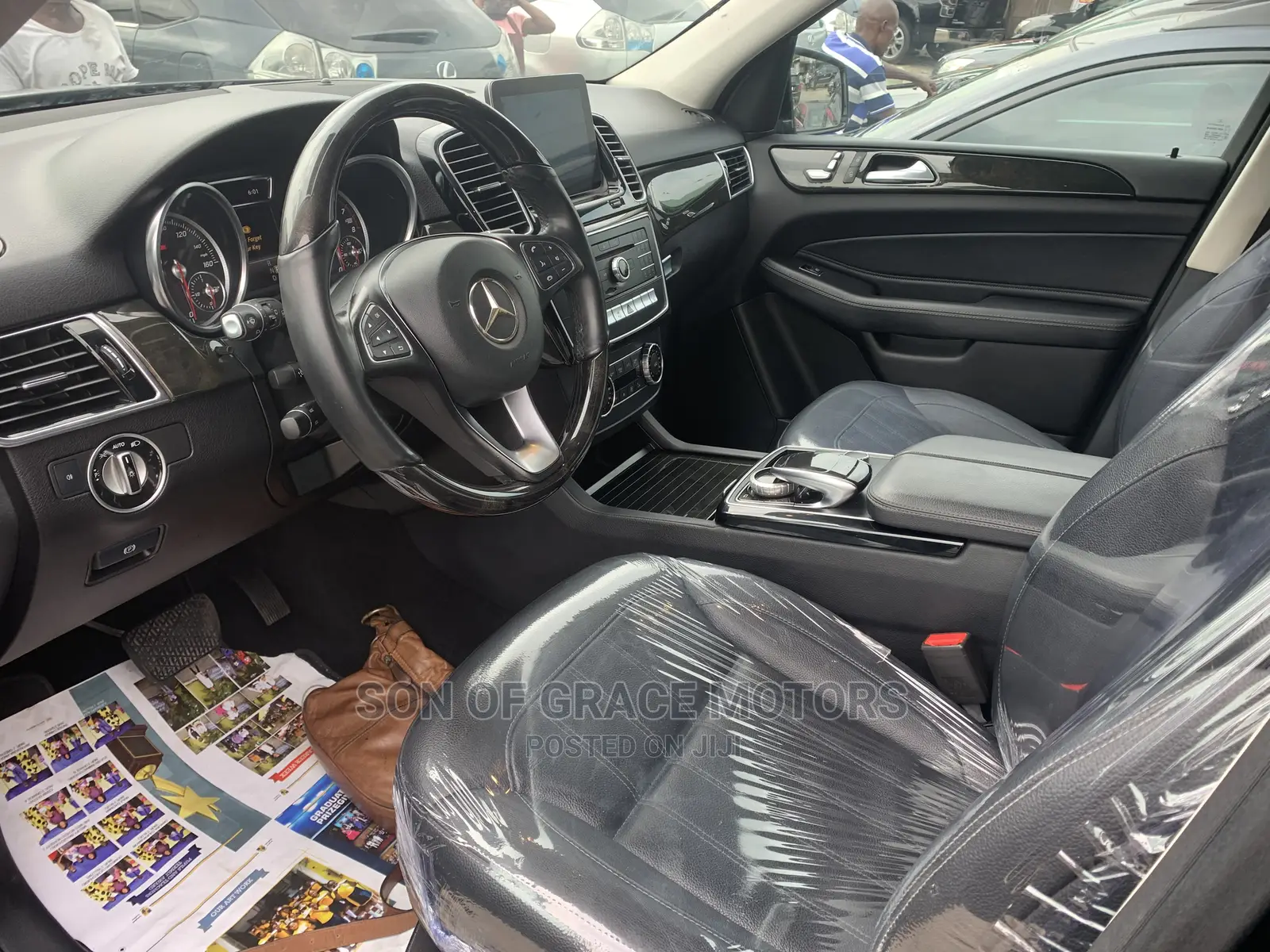 Mercedes-Benz GLE-Class 2018 Black