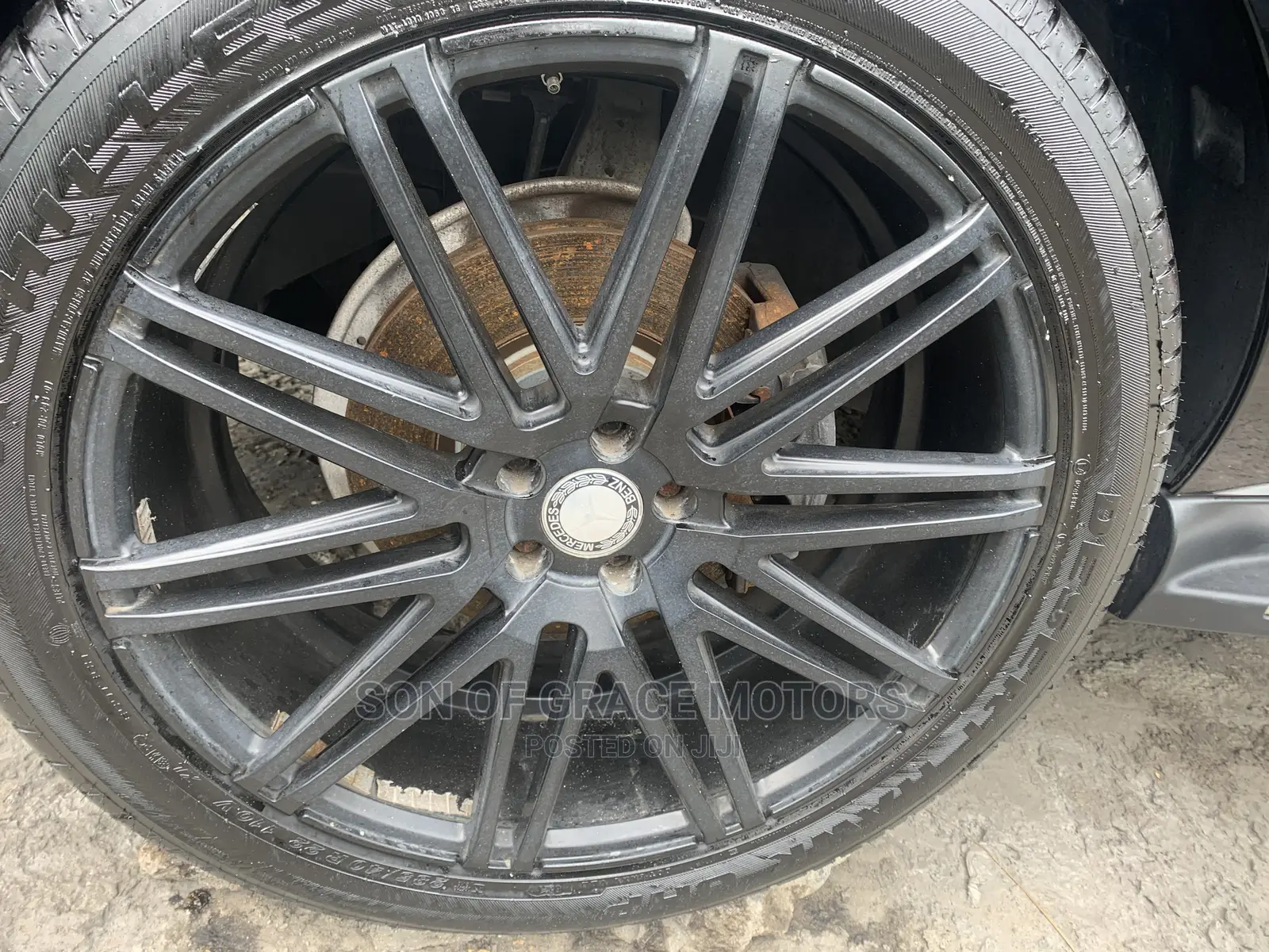 Mercedes-Benz GLE-Class 2018 Black