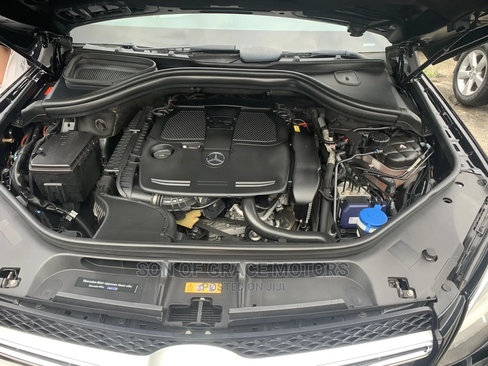 Mercedes-Benz GLE-Class 2018 Black