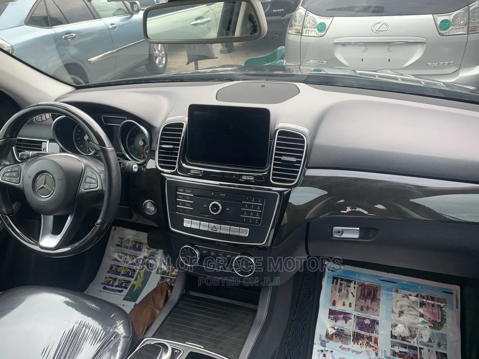 Mercedes-Benz GLE-Class 2018 Black
