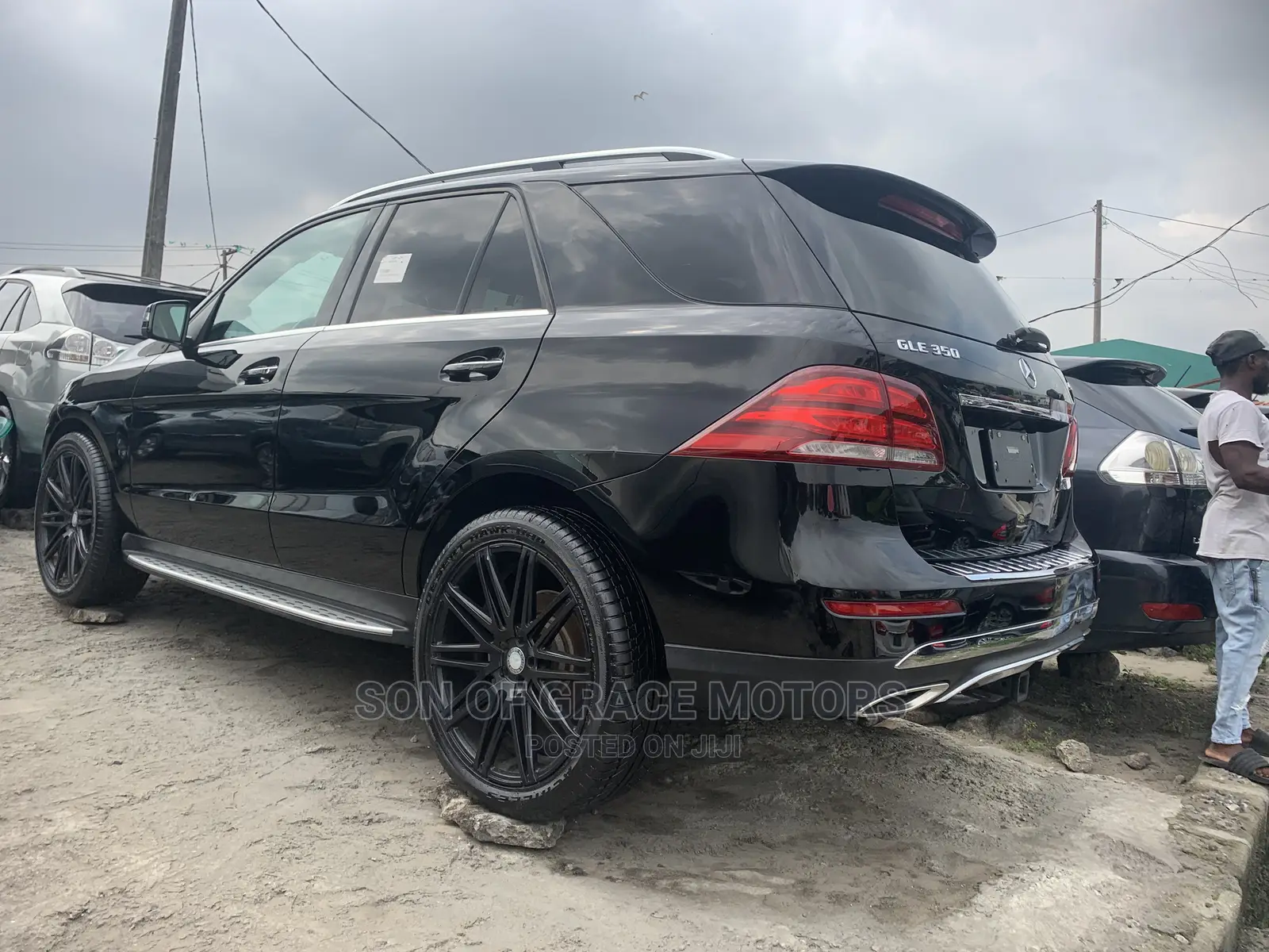 Mercedes-Benz GLE-Class 2018 Black