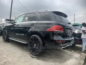 Mercedes-Benz GLE-Class 2018 Black