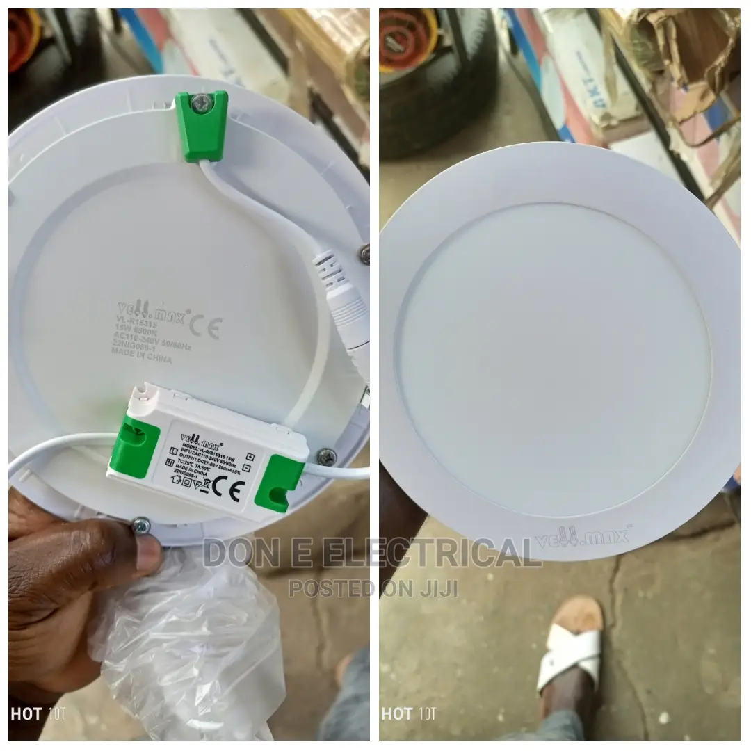 15watt Pop Panel Light Vell Max