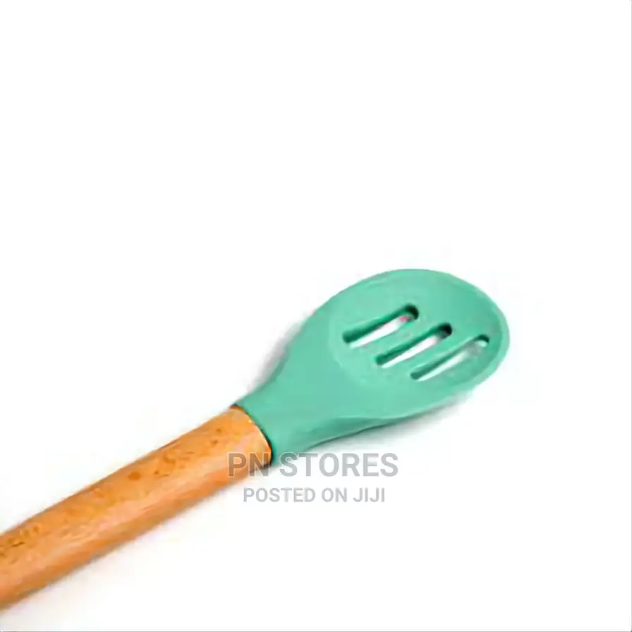 12pcs Silicone Kitchen Spoons