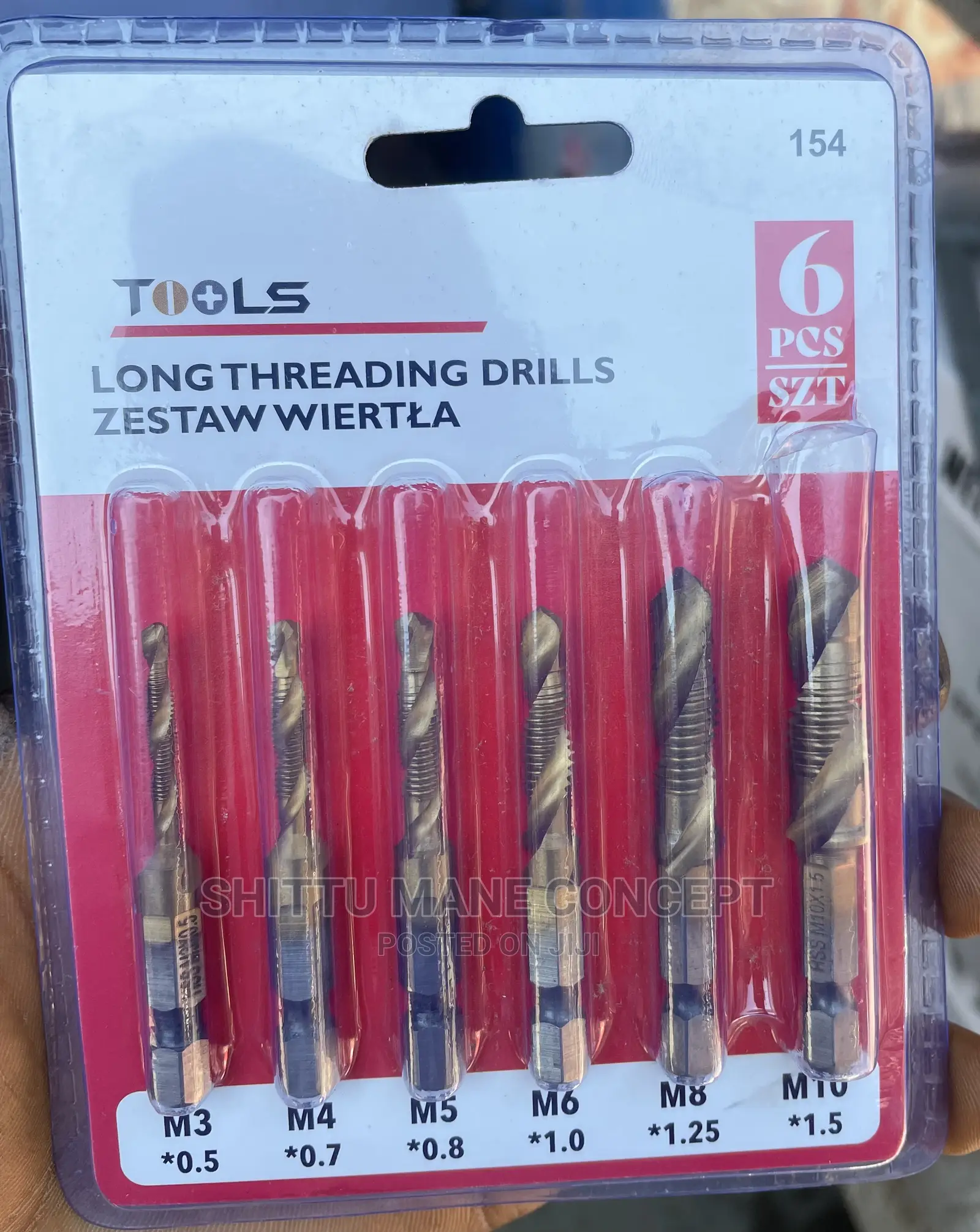 Set of Threading Drills