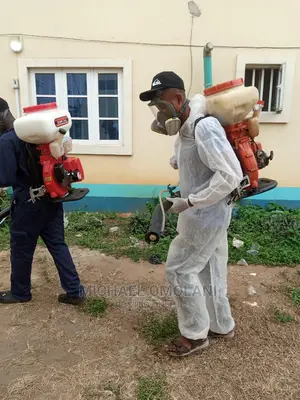 Fumigation at Ikota VGC Ajah