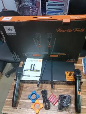 JBL Wireless Microphone Vm860