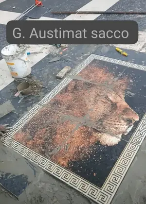This Is Spanish Lion Face Deco, 60x120 and 60x60