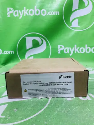 Kidde Kn-cosm-iba Carbon Monoxide & Smoke Alarm