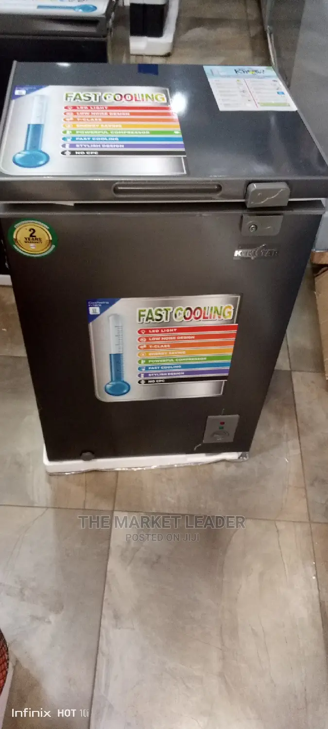 Kenstar, 100l Chest Freezer 150s