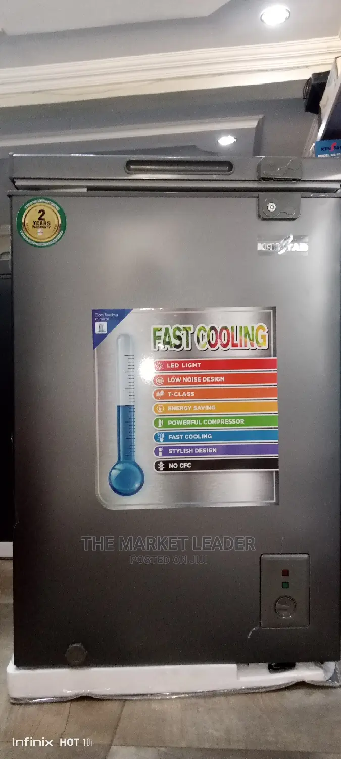 Kenstar, 100l Chest Freezer 150s