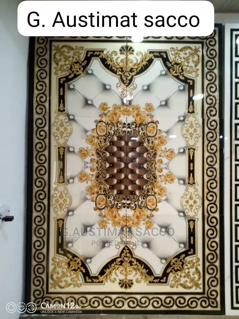 Thick Floor Deco Tiles