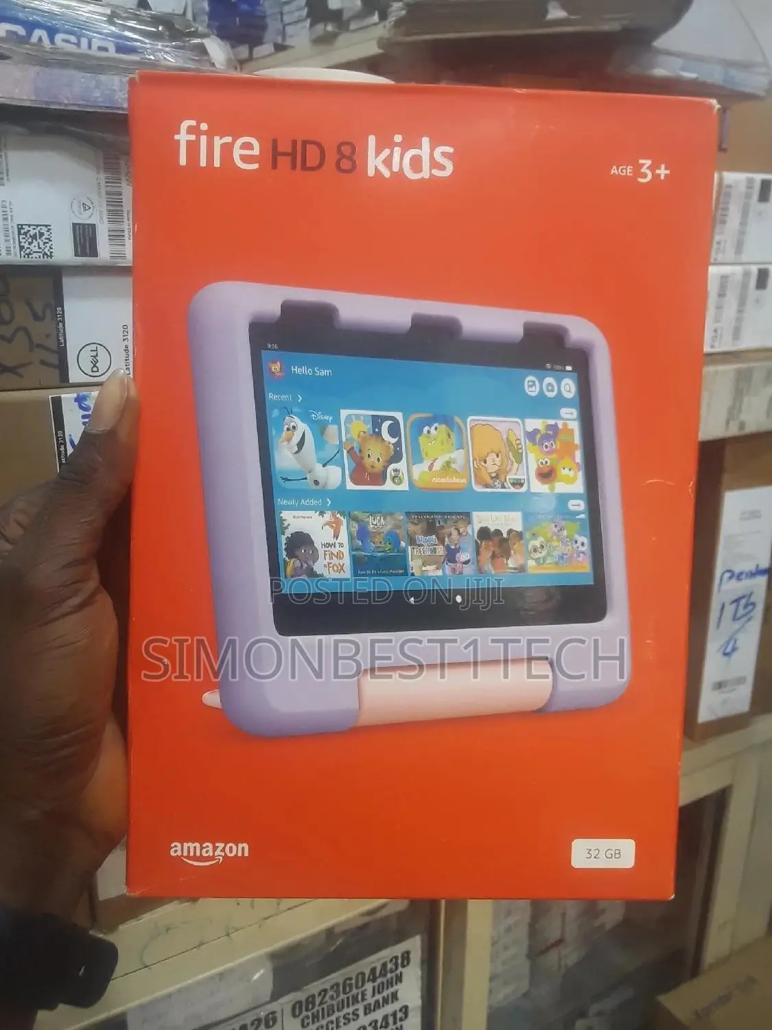 New Amazon Fire HD 8 (12 gen) 32 GB Gray