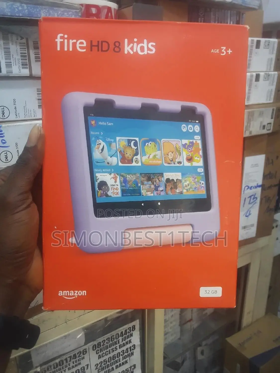 New Amazon Fire HD 8 (12 gen) 32 GB Gray