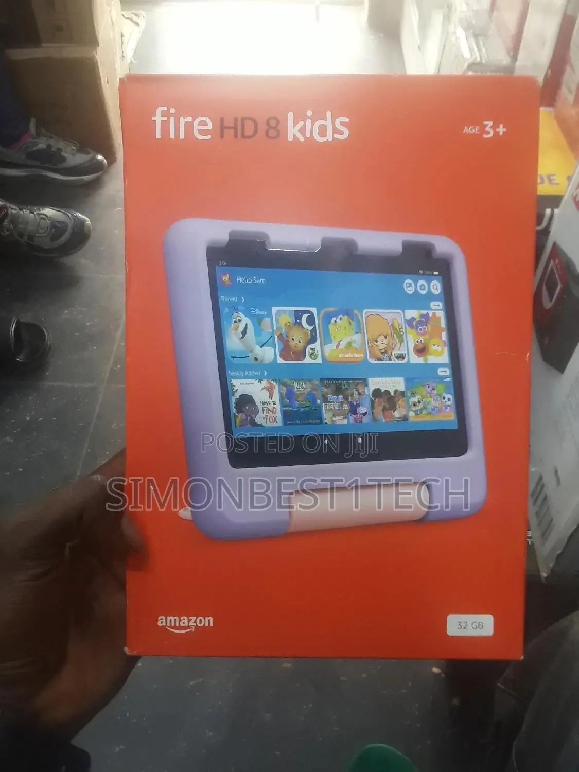New Amazon Fire HD 8 (12 gen) 32 GB Gray