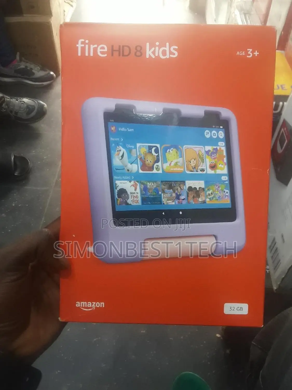 New Amazon Fire HD 8 (12 gen) 32 GB Gray