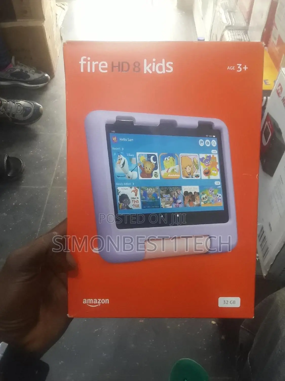 New Amazon Fire HD 8 (12 gen) 32 GB Gray
