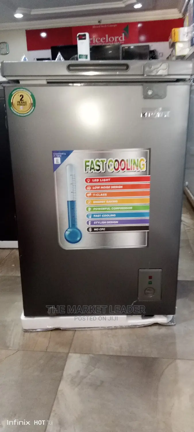 Kenstar 142l Chest Freezer, Ks200s