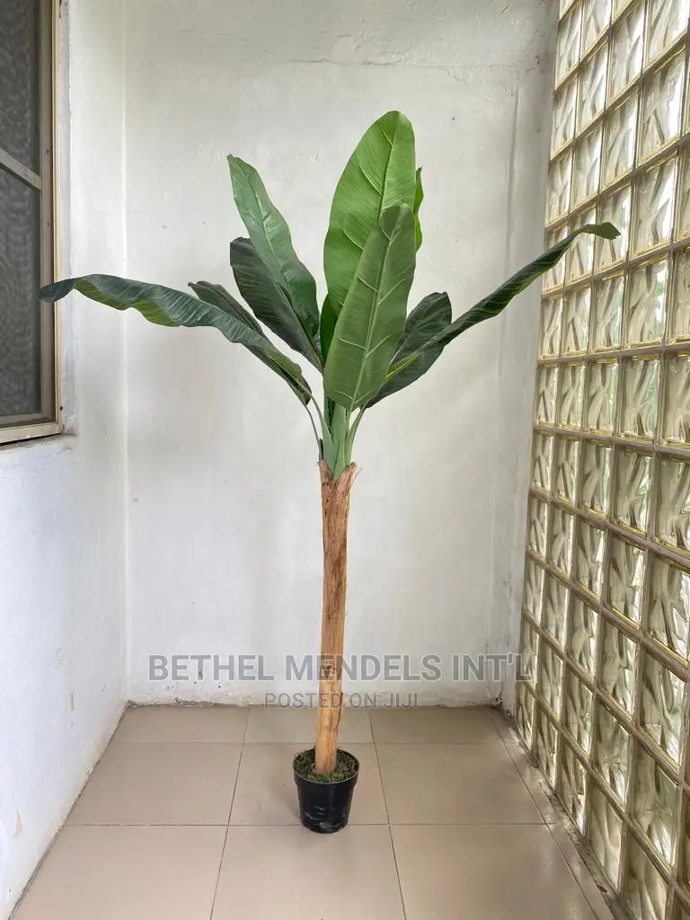 150cm Artificial Banana Tree for Interior Decorations