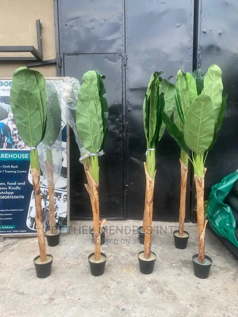 150cm Artificial Banana Tree for Interior Decorations