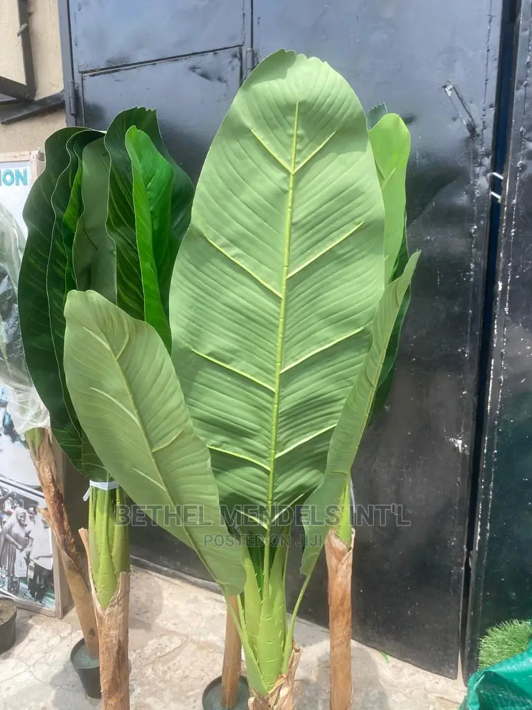 150cm Artificial Banana Tree for Interior Decorations