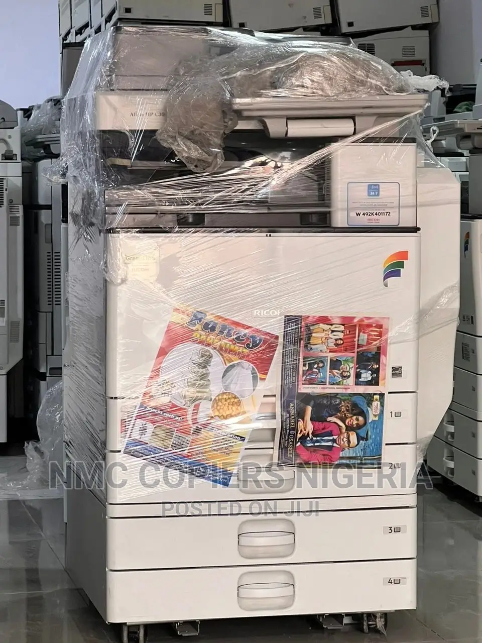 Ricoh Aficio MP C3002